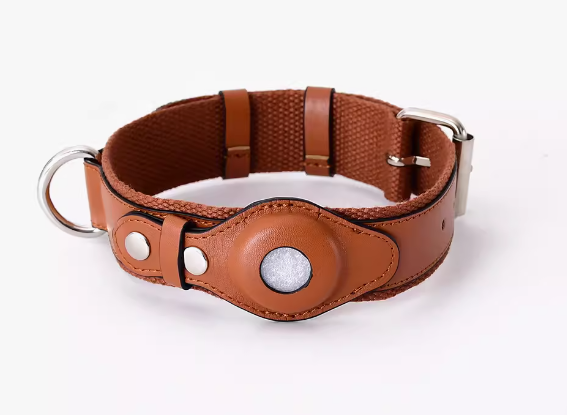 Airtag Dog Collar & Leash