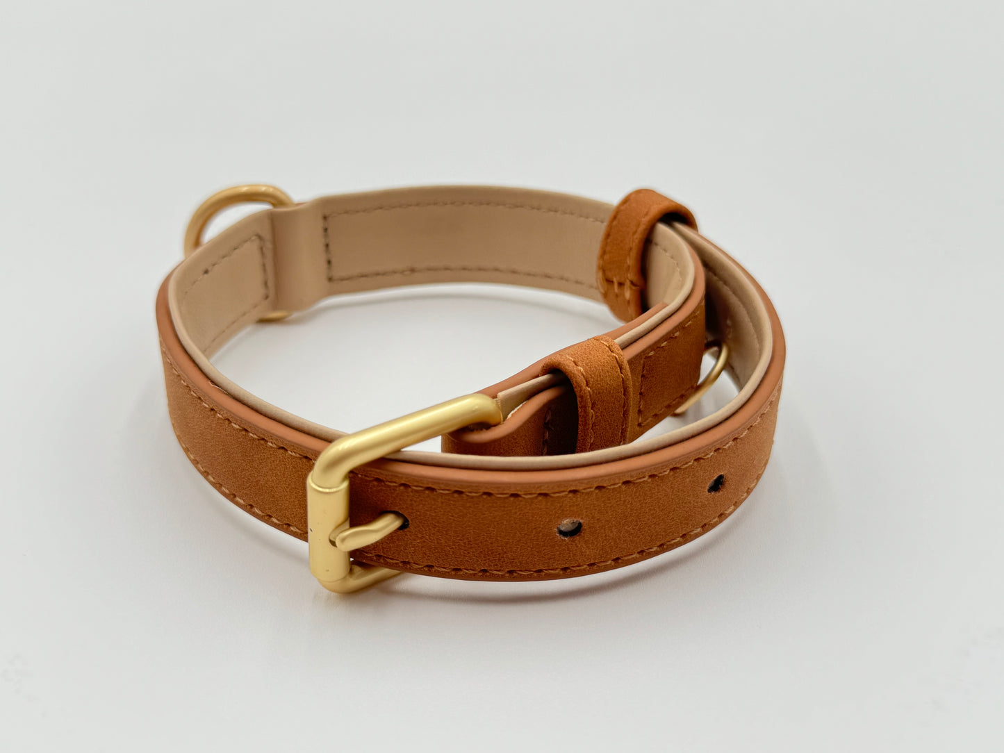 Cowboy Collar & Leash set