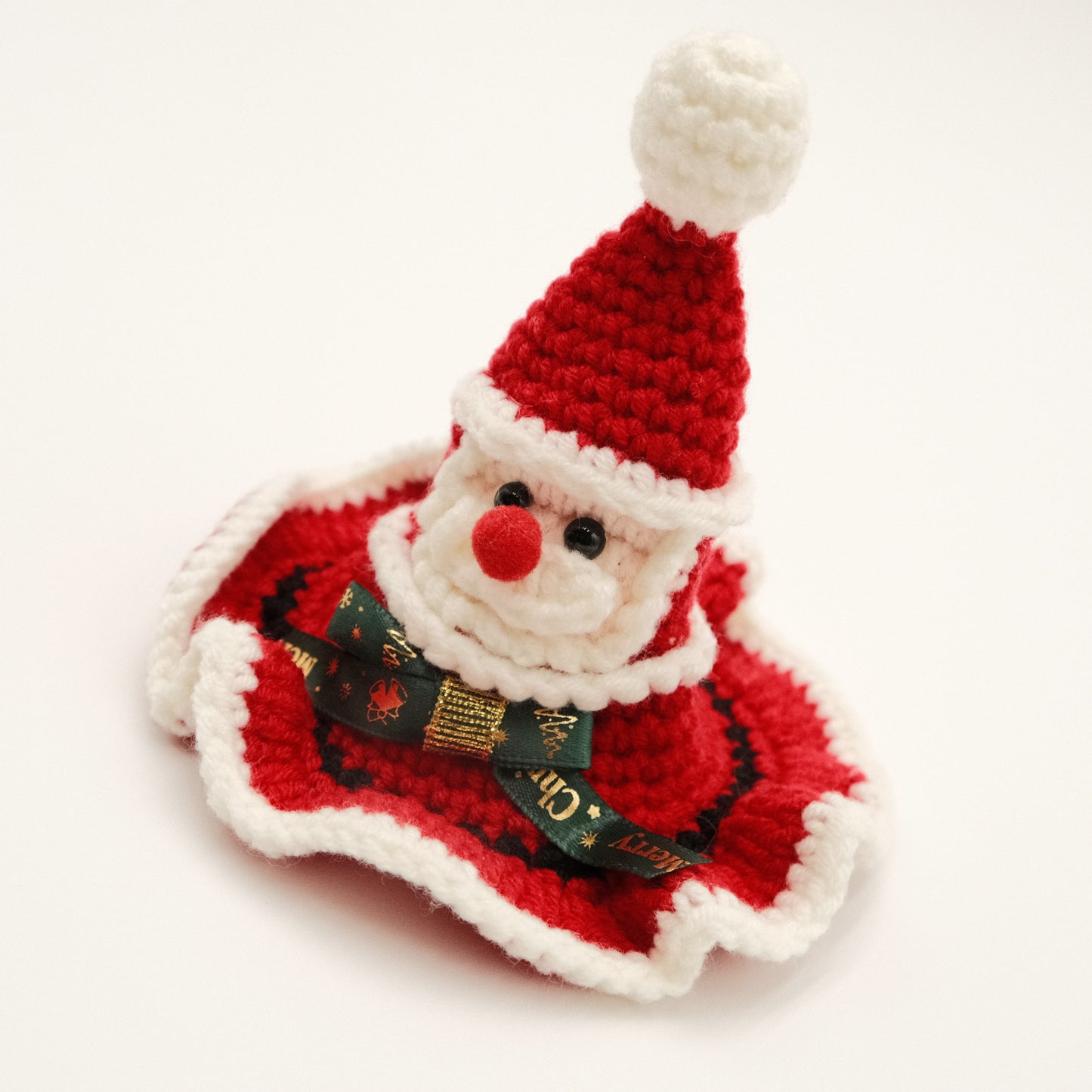 Handcrafted Crochet Hat - Santa Hat