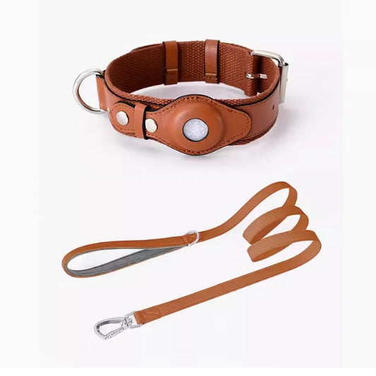 Airtag Dog Collar & Leash