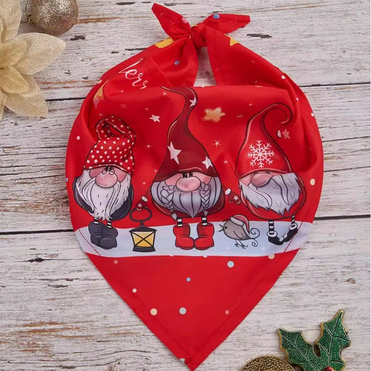 Christmas Pet Bandana The Three Dwarfs