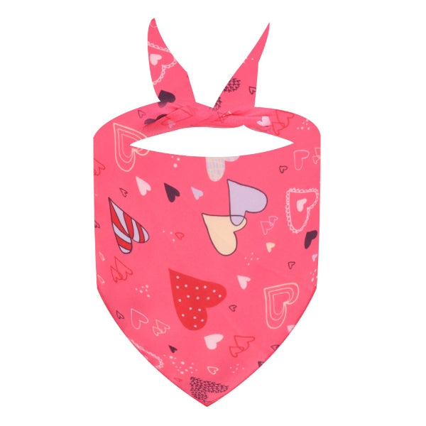 Valentine Cat Dog Bandana