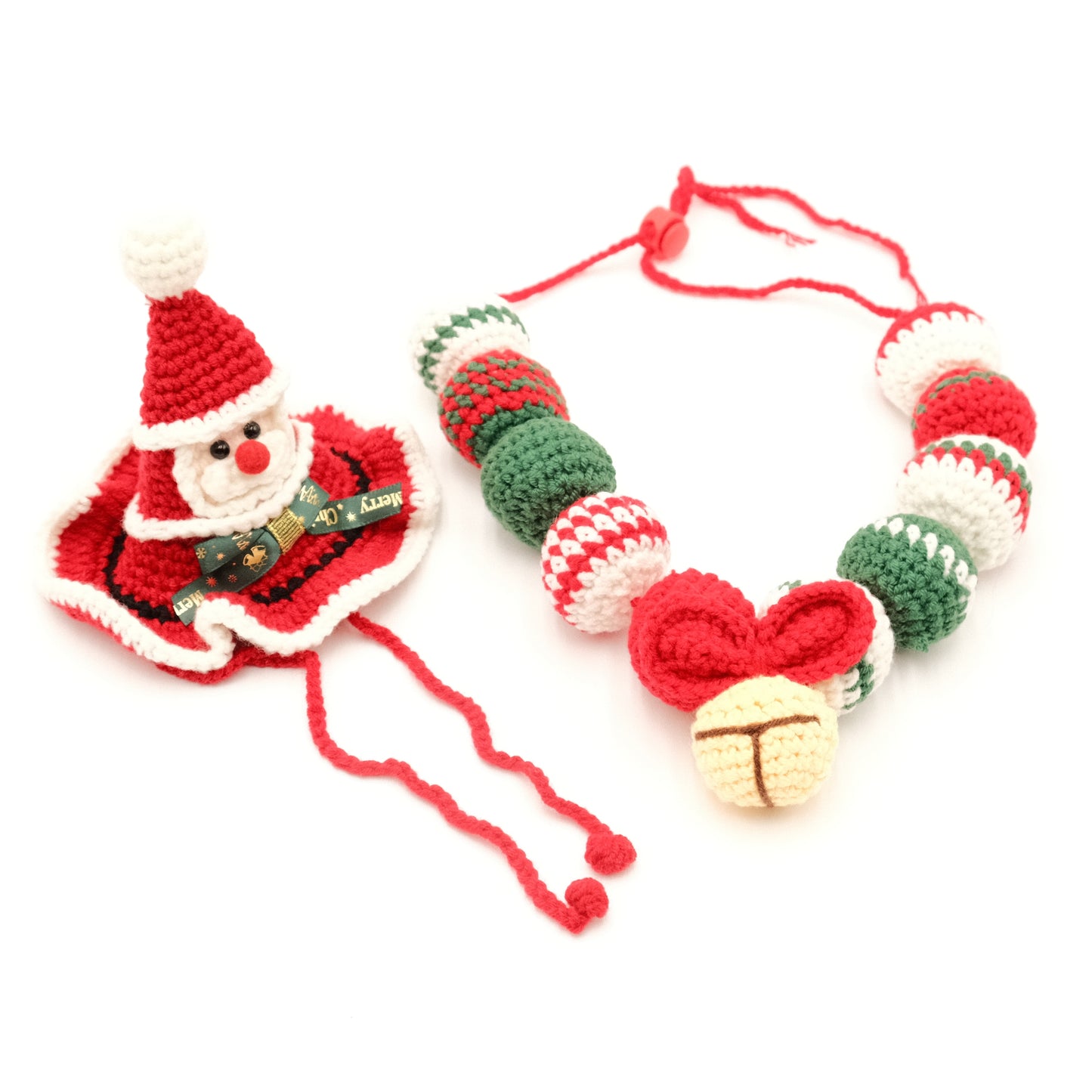 Handcrafted Crochet Combo - Christmas 1