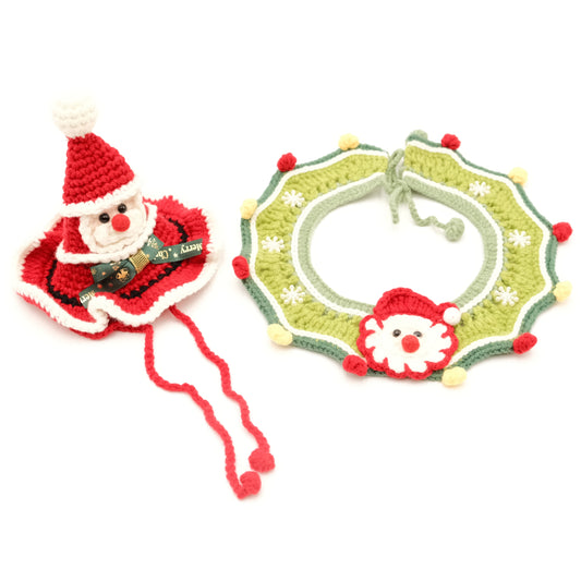 Handcrafted Crochet Combo - Christmas 2