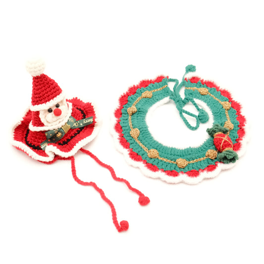 Handcrafted Crochet Combo - Christmas 7