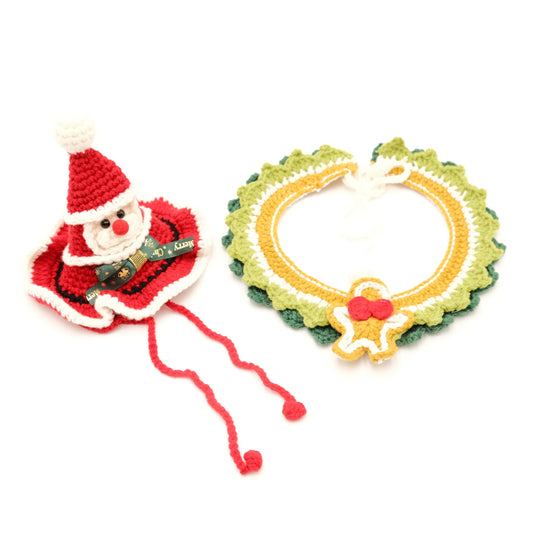 Handcrafted Crochet Combo - Christmas 5