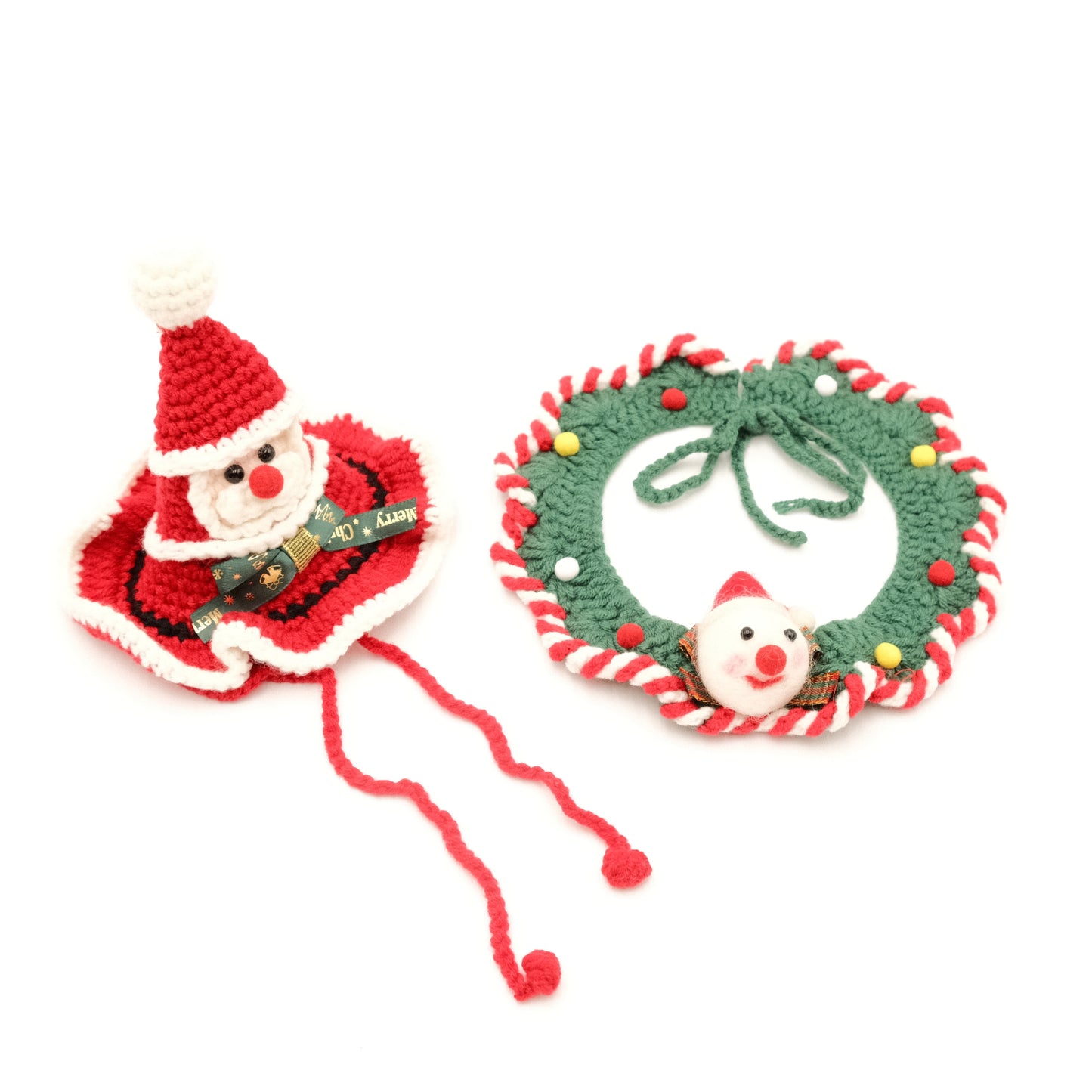 Handcrafted Crochet Combo - Christmas 4