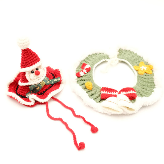 Handcrafted Crochet Combo - Christmas 3