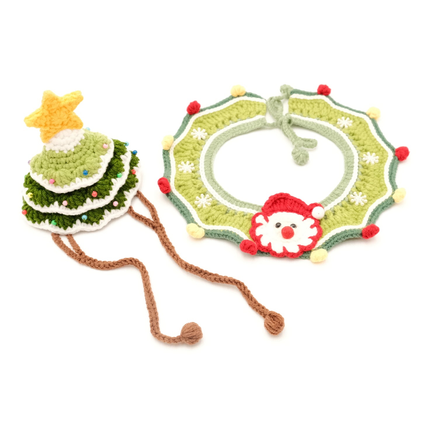 Handcrafted Crochet Combo - Christmas 10