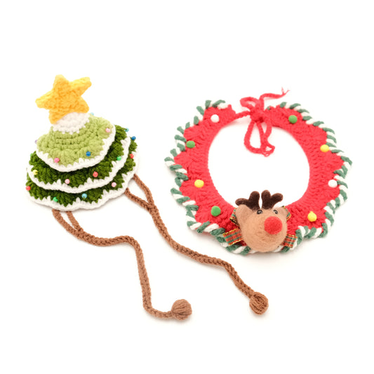 Handcrafted Crochet Combo - Christmas 16