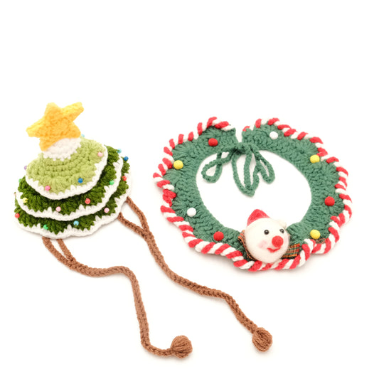 Handcrafted Crochet Combo - Christmas 12