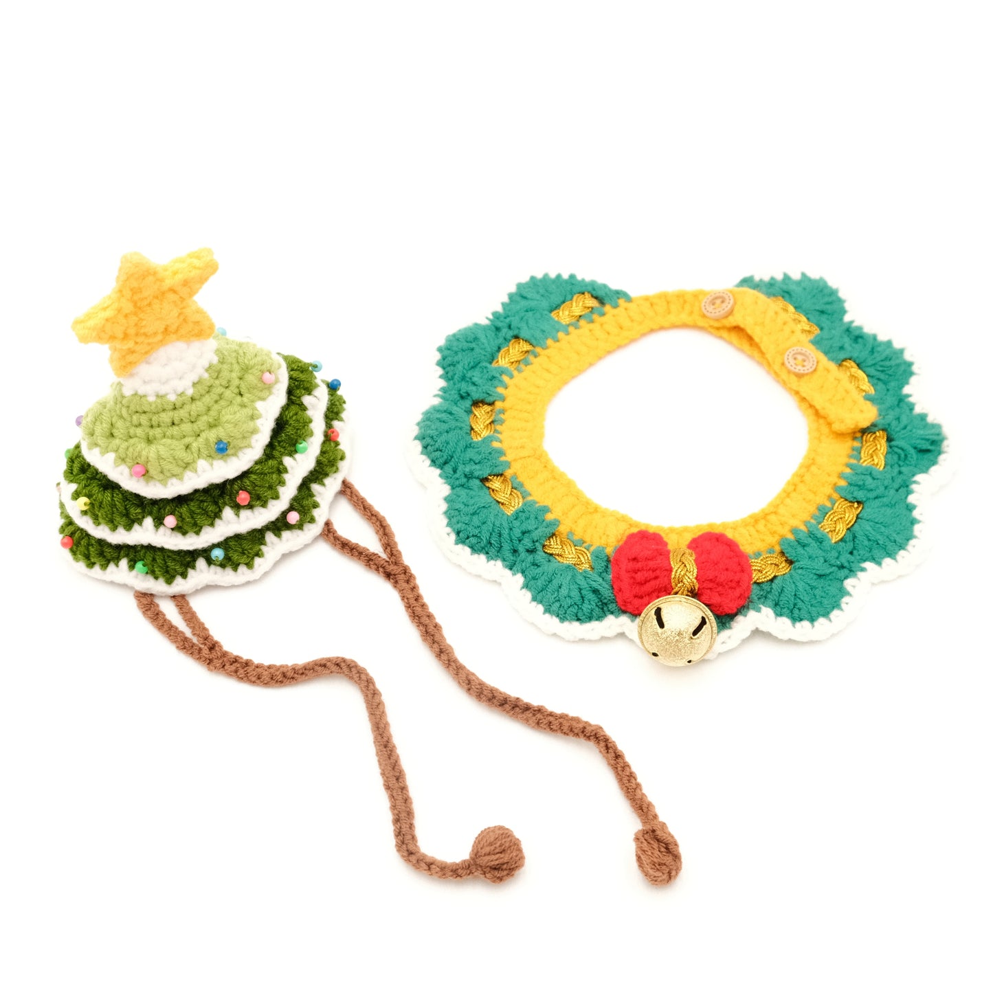 Handcrafted Crochet Combo - Christmas 14