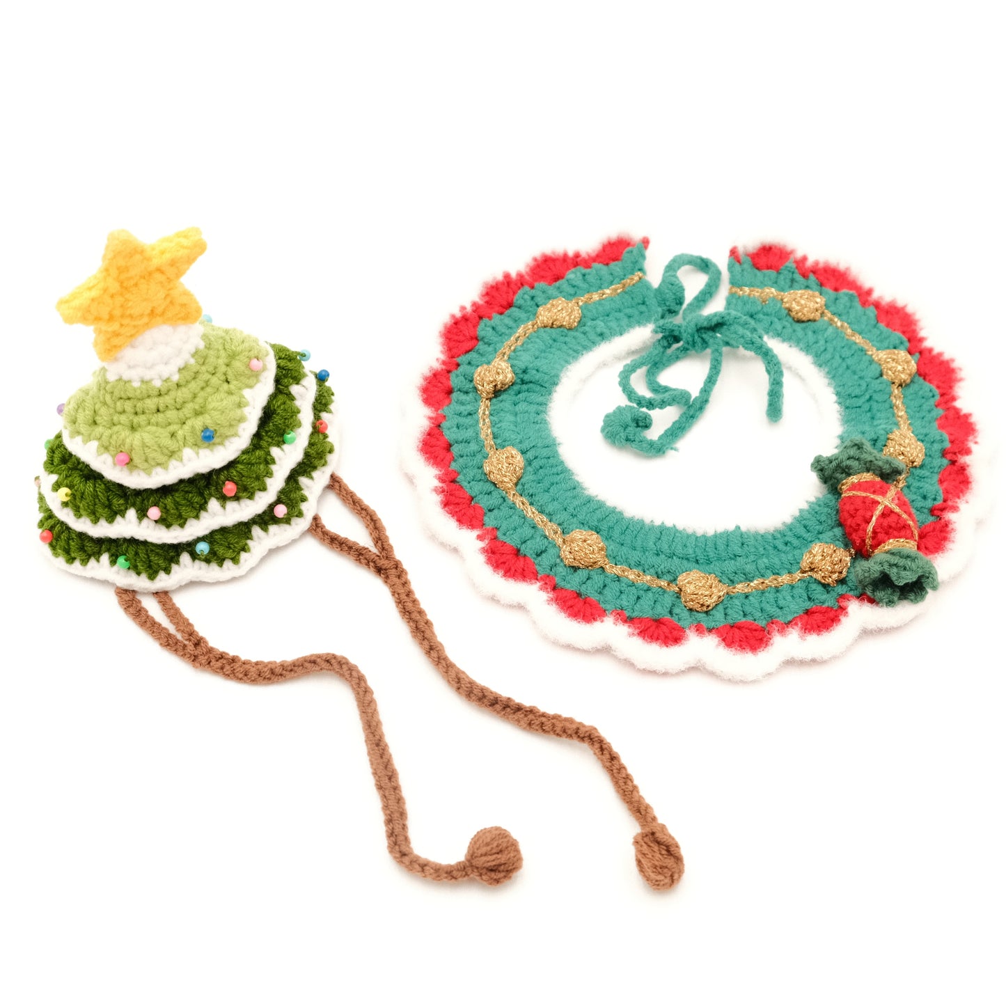 Handcrafted Crochet Combo - Christmas 15