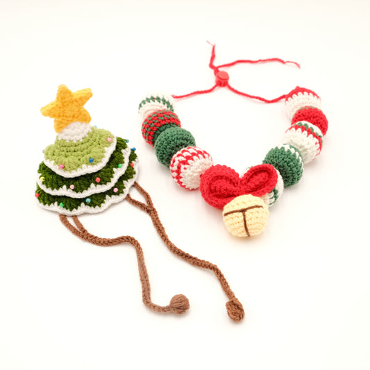 Handcrafted Crochet Combo - Christmas 9