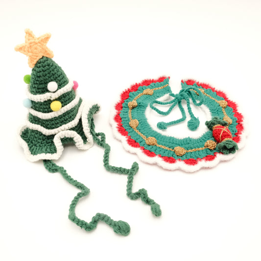 Handcrafted Crochet Combo - Christmas 19