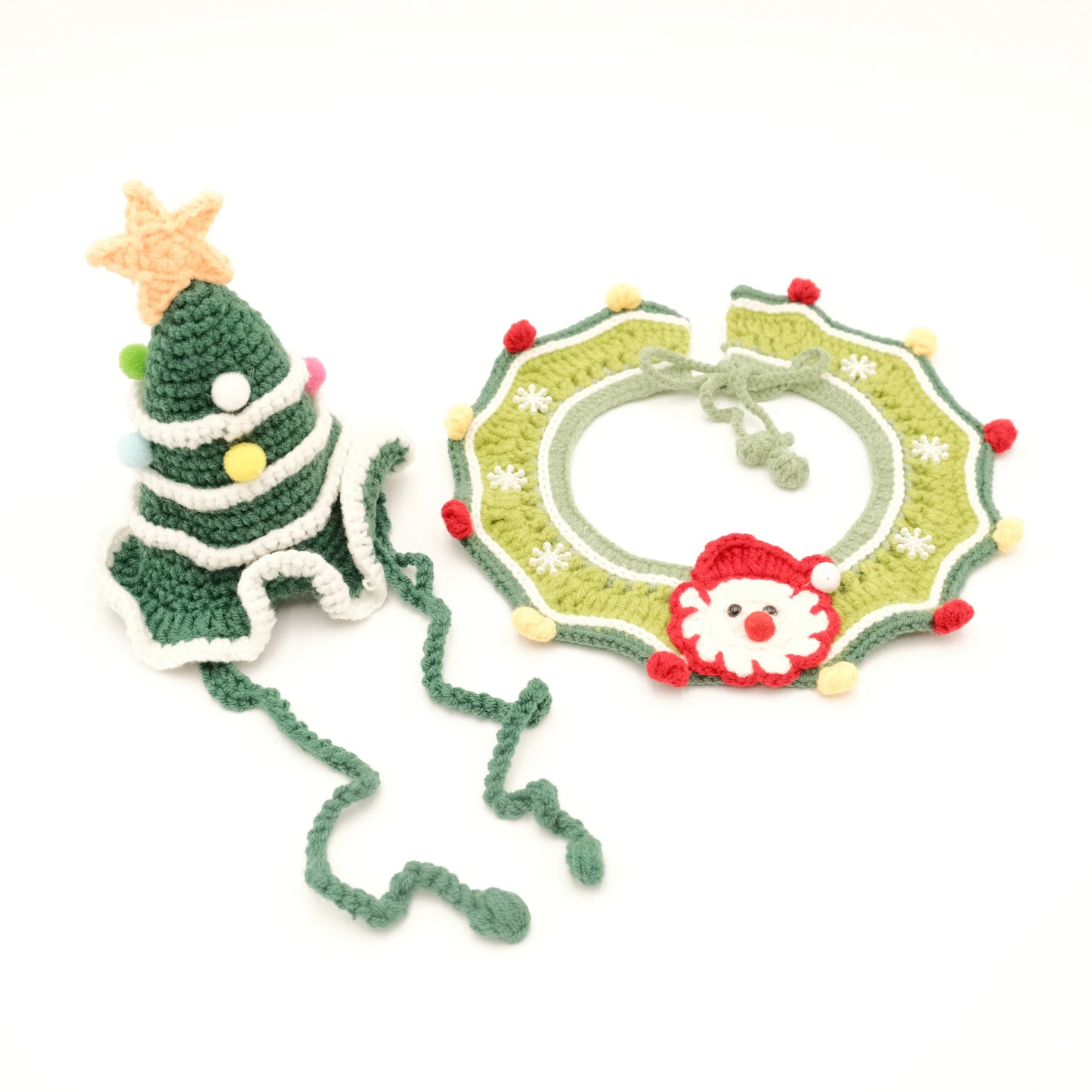 Handcrafted Crochet Combo - Christmas 18