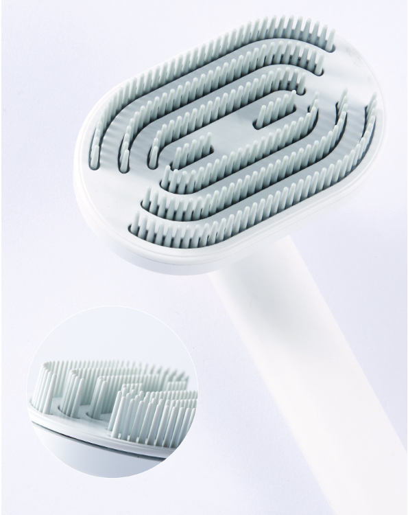 Pet Hair Brush With Release button