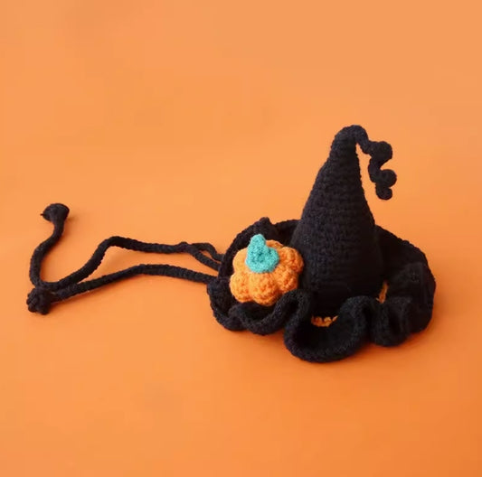 Handcrafted Crochet Pumpkin Hat